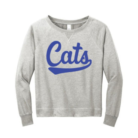 Cats Swish Long Sleeve Crew