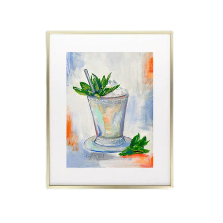 Mint Julep Print 8 X 10