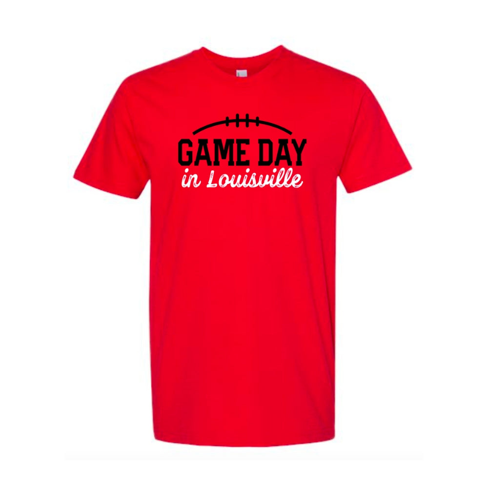 Game Day in Louisville Short Sleeve T-Shirt