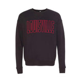 Louisville Open Letter Crewneck