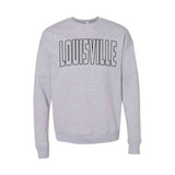 Louisville Open Letter Crewneck