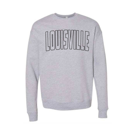 Louisville Open Letter Crewneck