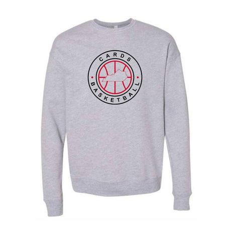 Cards Basketball Crewneck