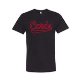 Louisville CARDS Outline Short Sleeve T-Shirt