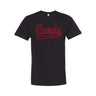 Louisville CARDS Outline Short Sleeve T-Shirt