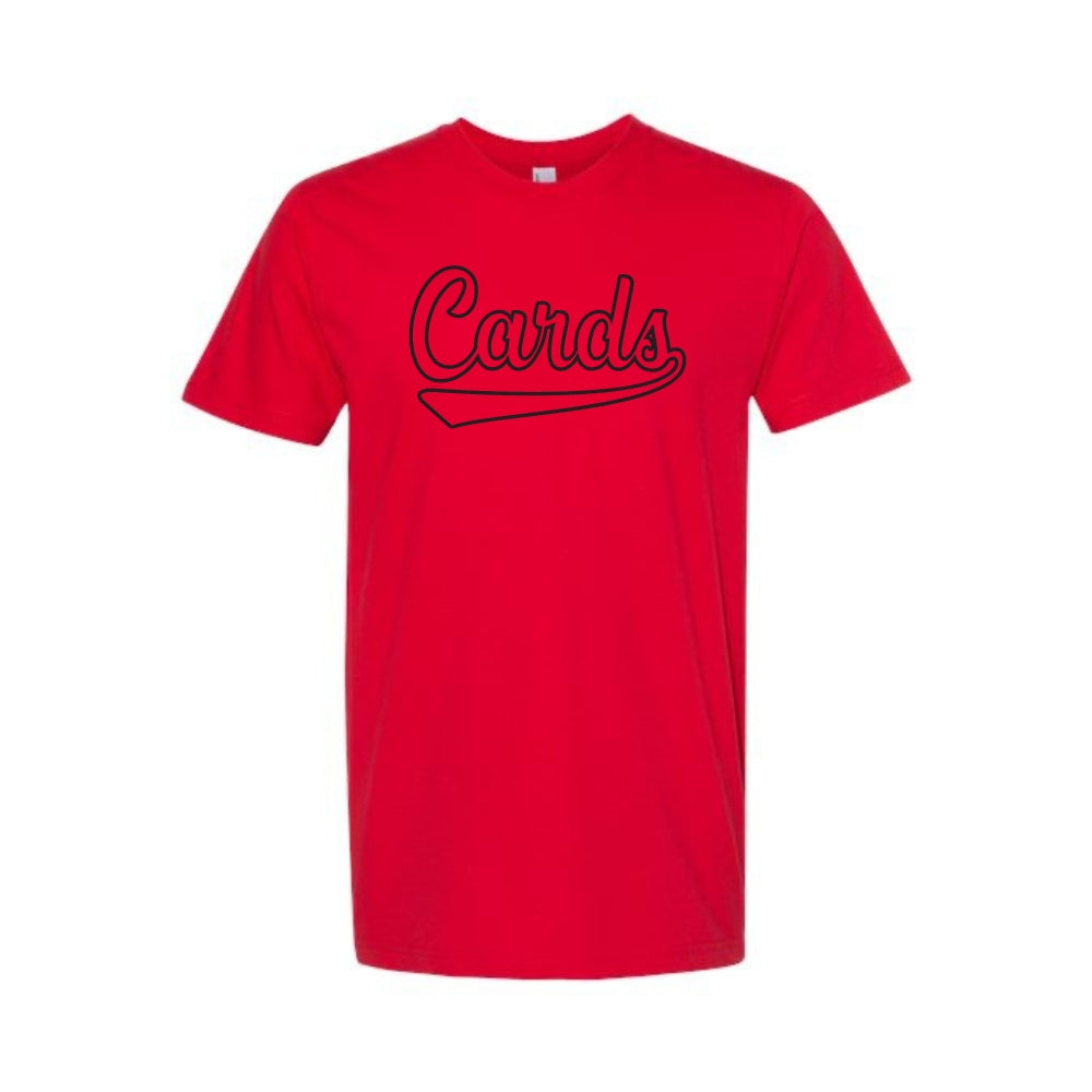 Louisville CARDS Outline Short Sleeve T-Shirt