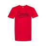 Louisville CARDS Outline Short Sleeve T-Shirt