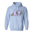 1-106614 - KY Pastel Leopard Hood - Lt. Blue