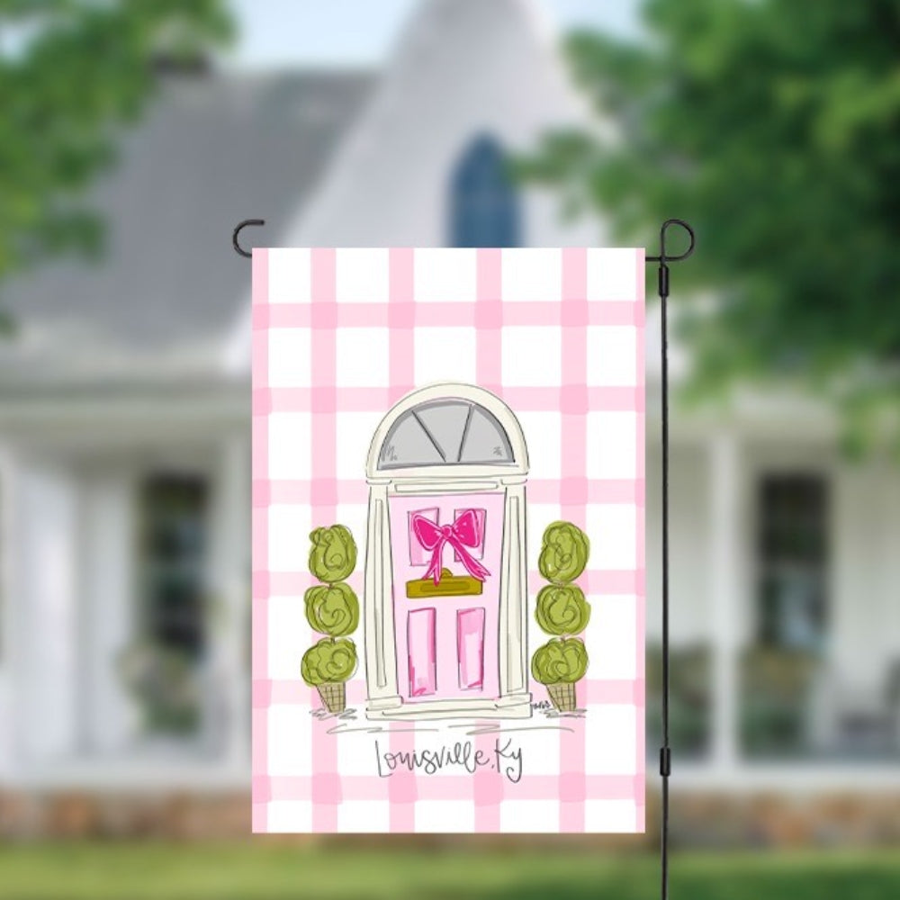 Louisville, KY Front Door Garden Flag