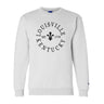 Louisville Kentucky Fleur De Lis Crewneck