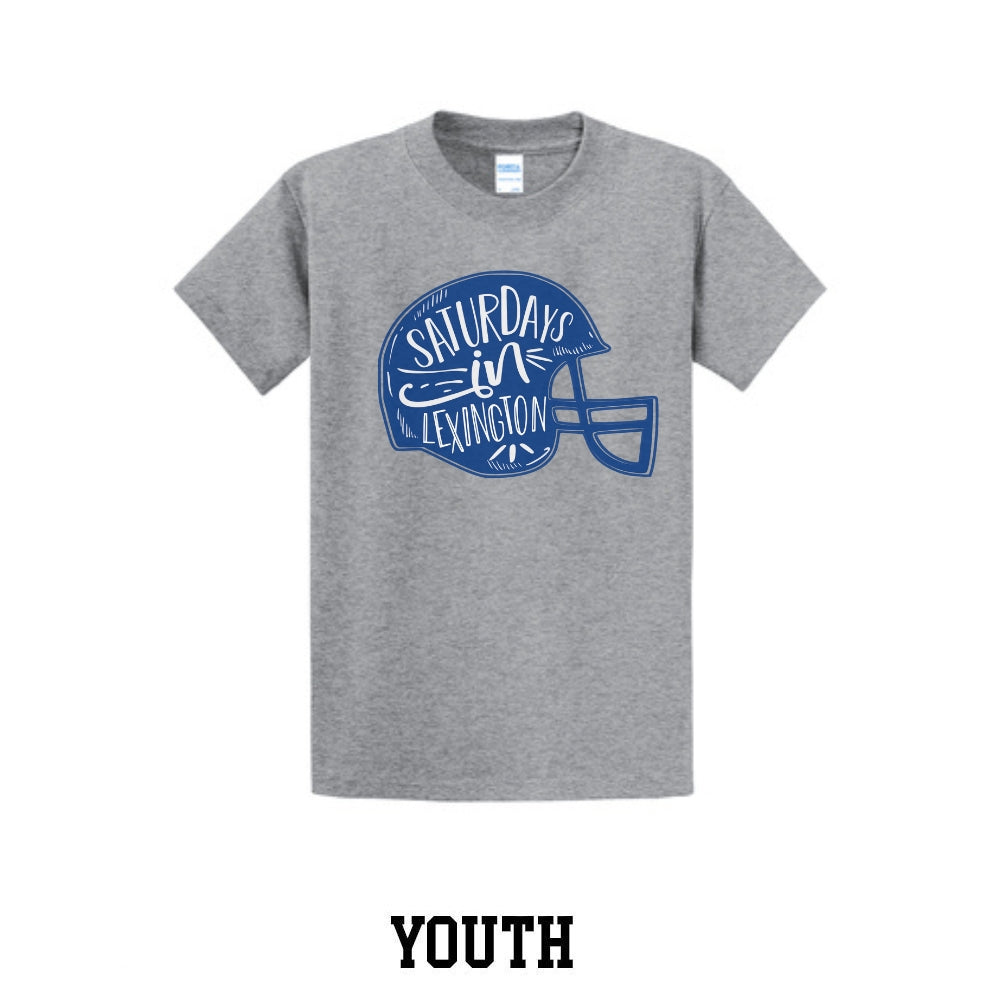 Saturdays in Lex Helmet Youth T-Shirt