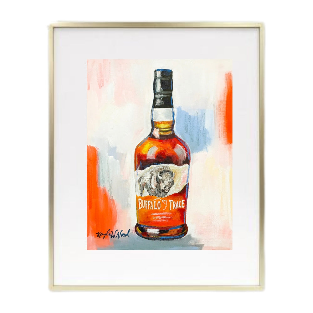 Buffalo Trace 11" x 14" Print