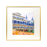 The First Turn Print