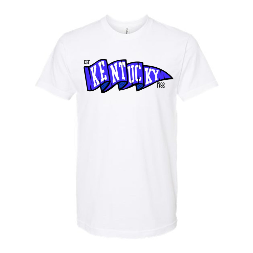 Kentucky Script Pennant T-Shirt