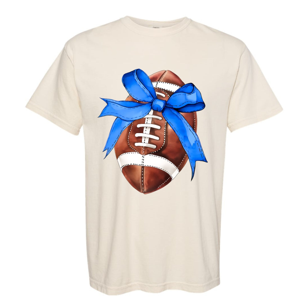 Football Big Bow T-Shirt