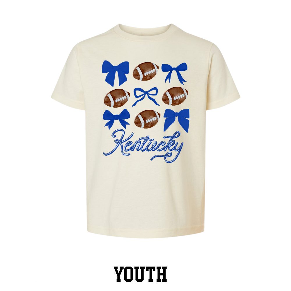 1-106704 Youth Football and Bows