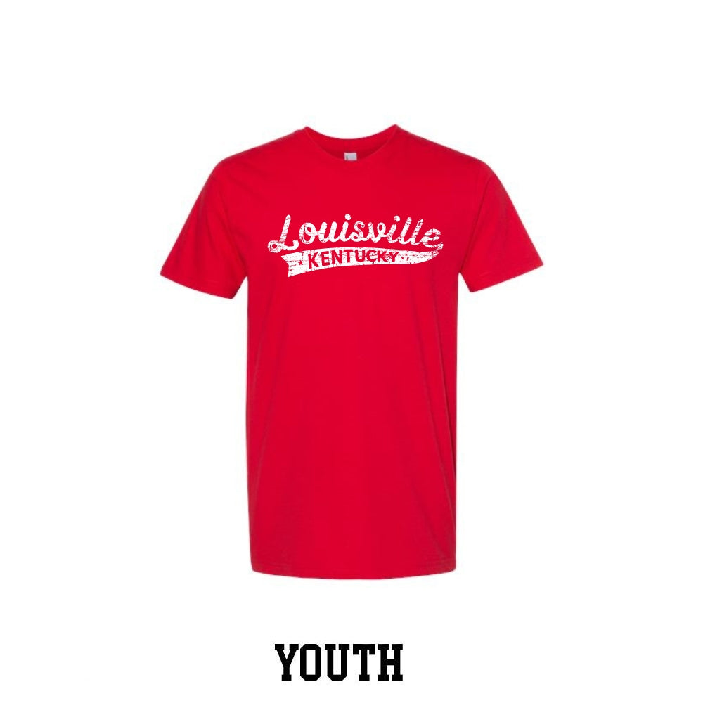 Louisville, KY Banner Youth T-Shirt