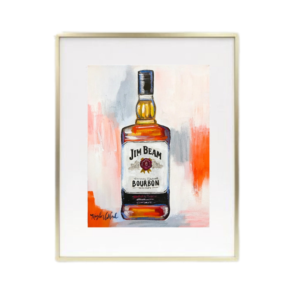 Jim Beam 11" x 14" Print