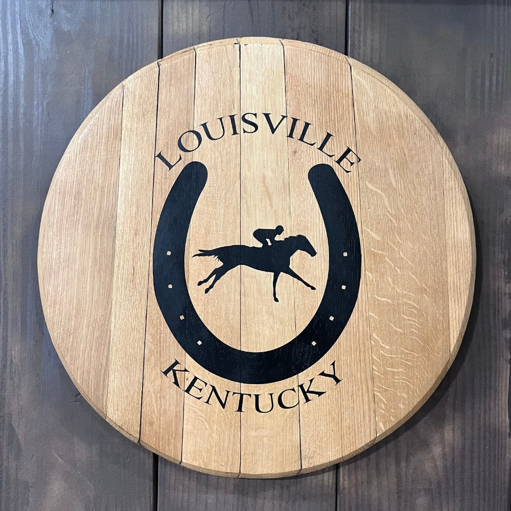 Louisville, Kentucky Horseshoe Barrel Head