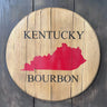 Kentucky Bourbon Barrel Head