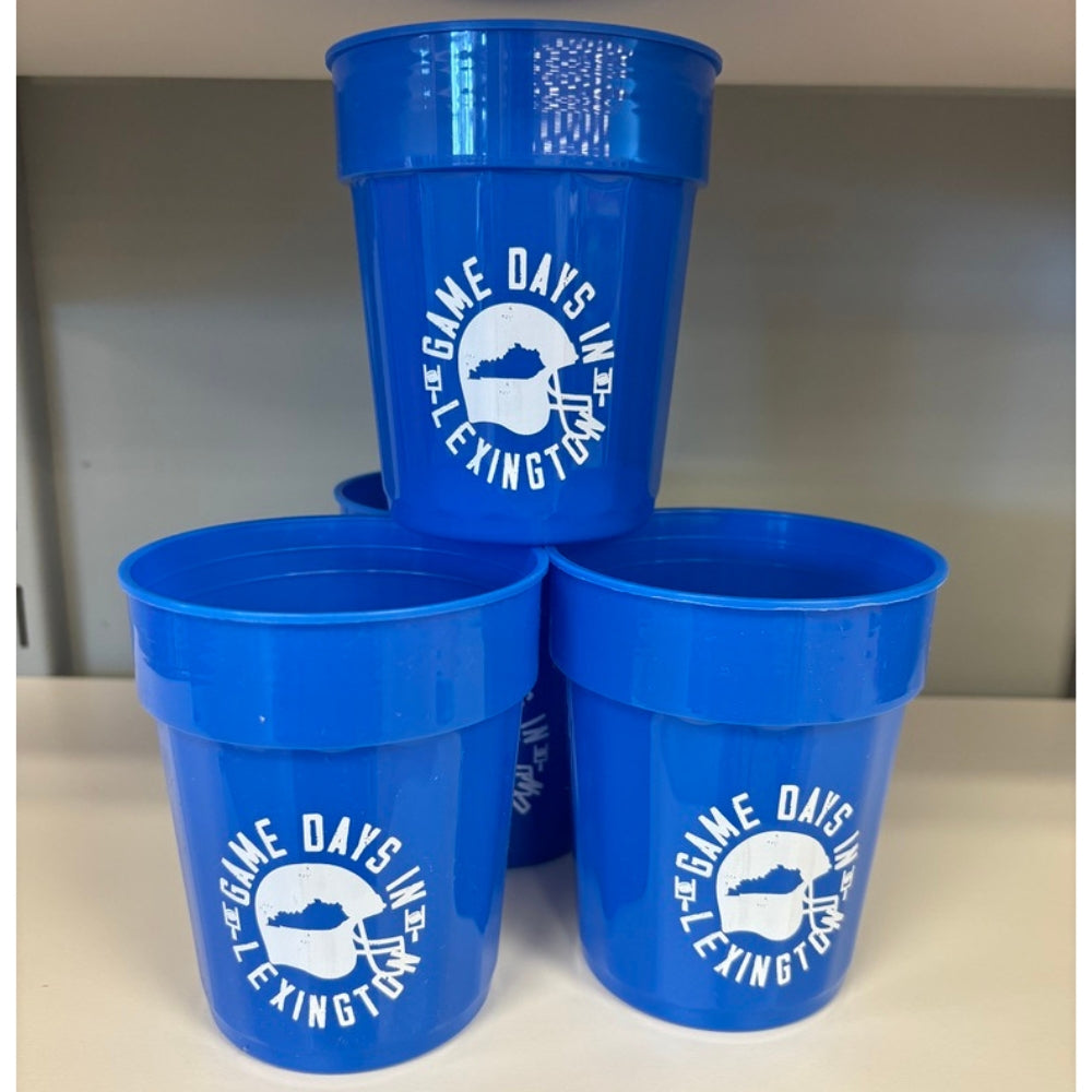 Gamedays in Lexington Tailgate Cups (4pk)