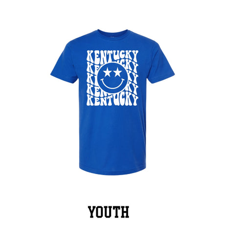 Kentucky Smiley Youth T-Shirt