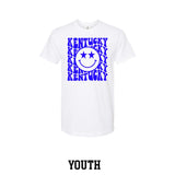 Kentucky Smiley Youth T-Shirt