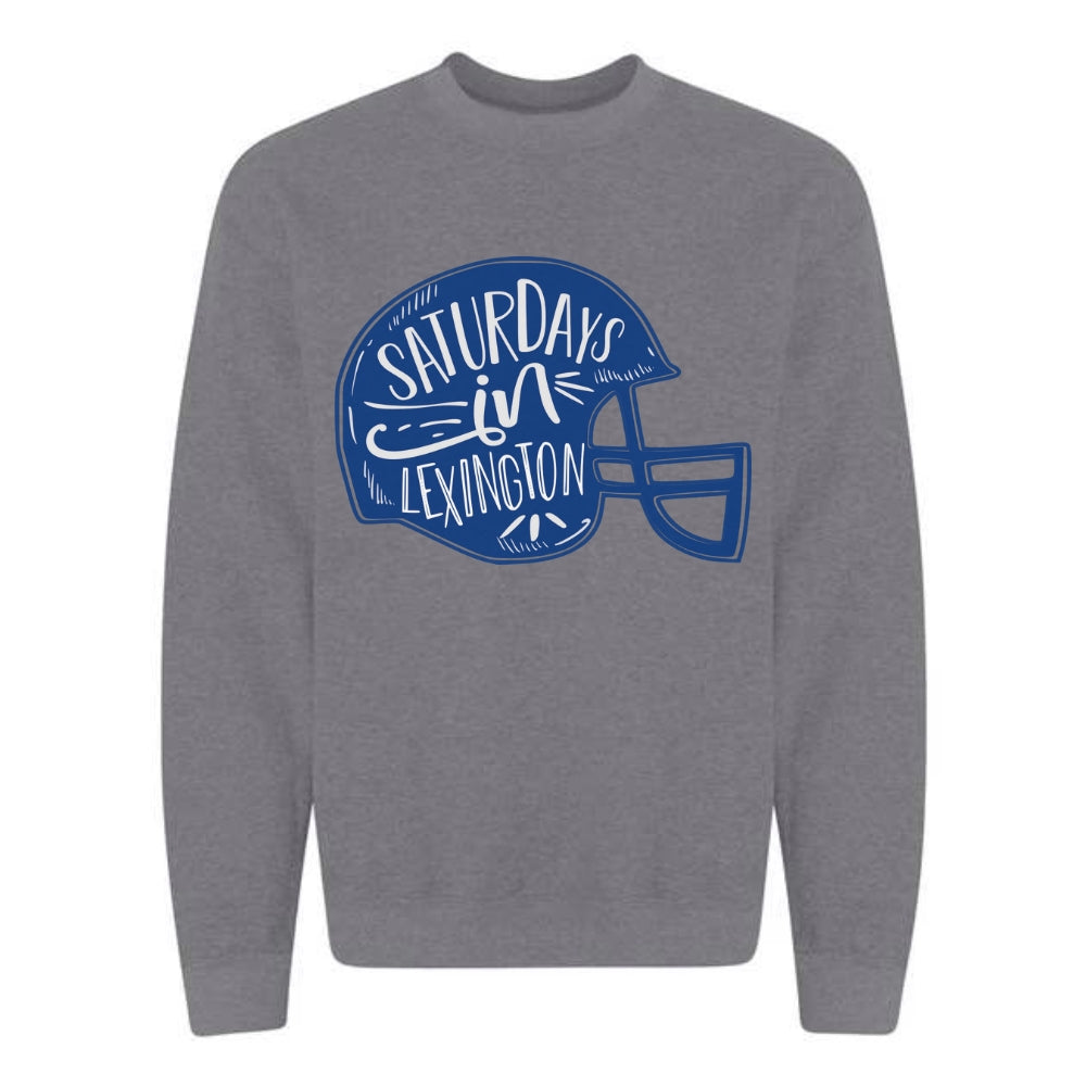 Saturdays in LEX Helmet Crewneck