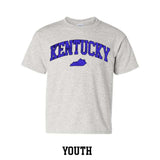 Kentucky Arch State Youth T-Shirt