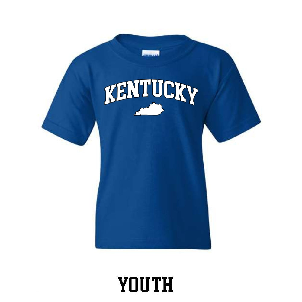 Kentucky Arch State Youth T-Shirt