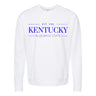 Kentucky Bluegrass State Est. 1792 Crewneck