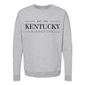 Kentucky Bluegrass State Est. 1792 Crewneck