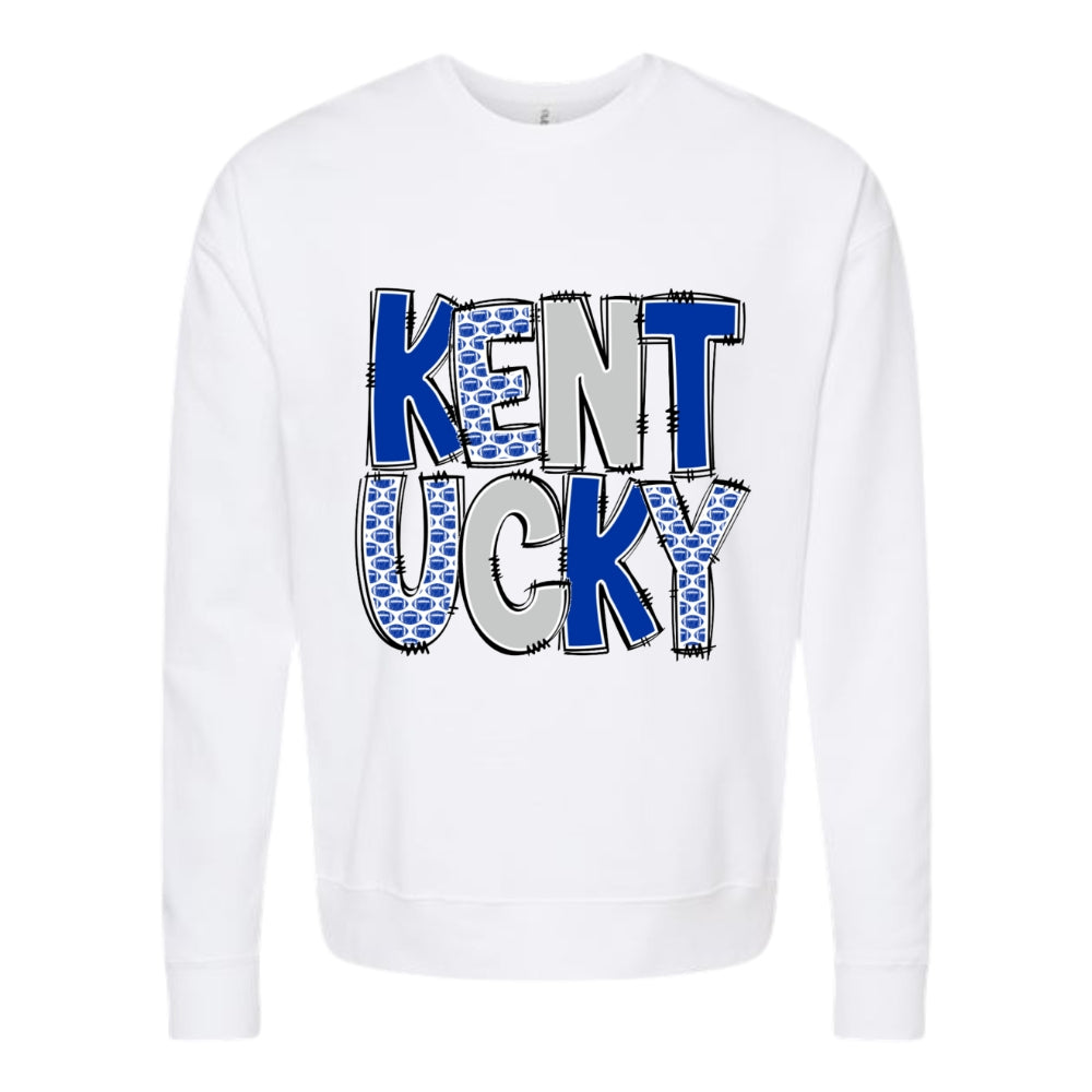 Football Kentucky Crewneck