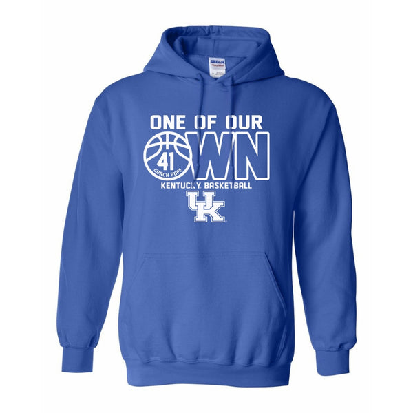 Coach Pope One of Our Own Hoodie – Kentucky Branded