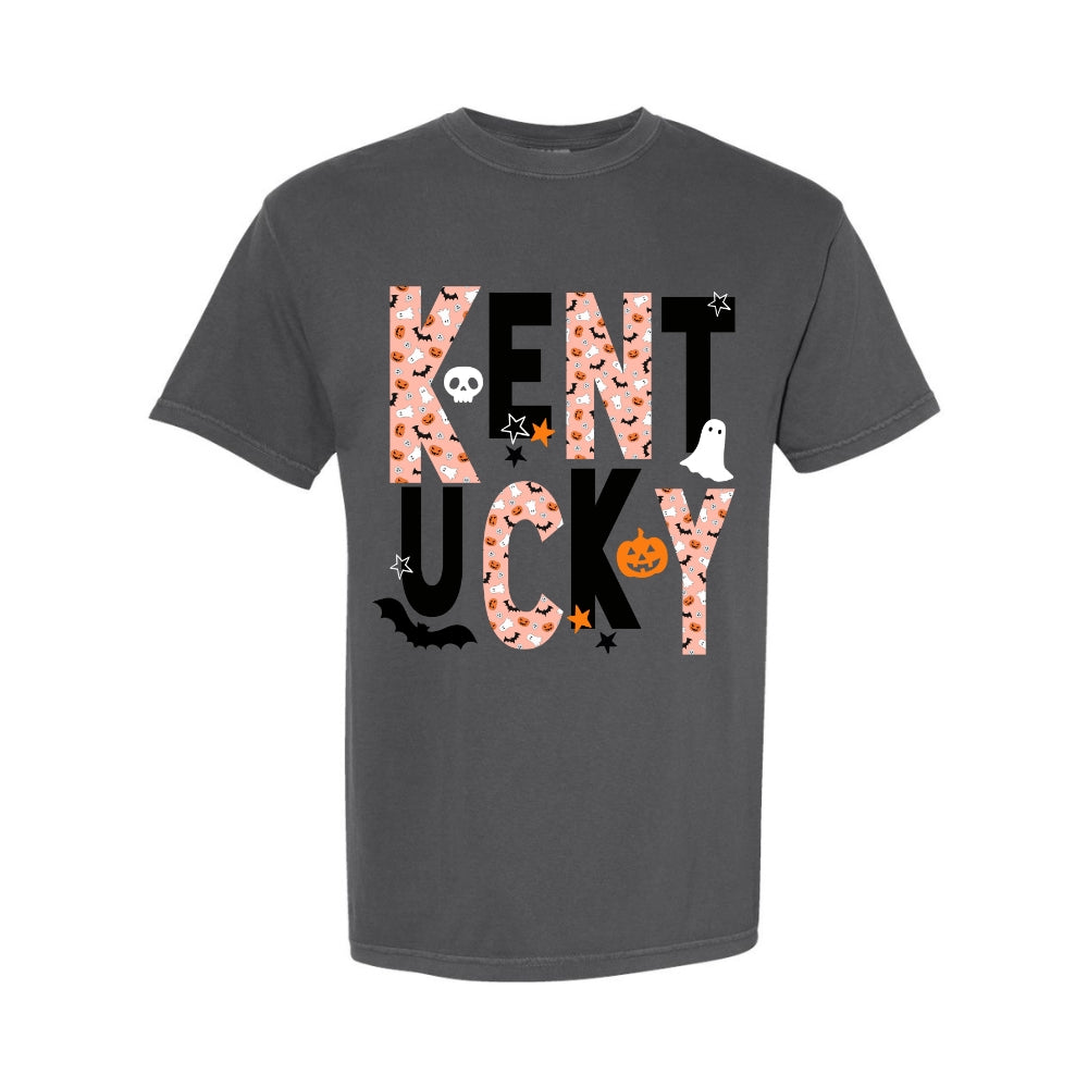 Spooky Icons Kentucky T-Shirt