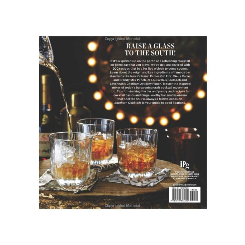 Southern Cocktails Recipe Book