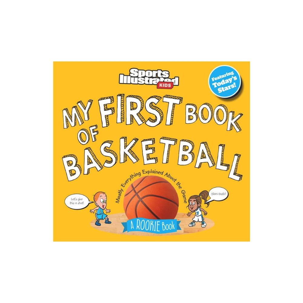 My First Book of Basketball Board Book