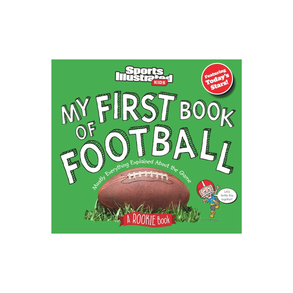 My First Book of Football Board Book