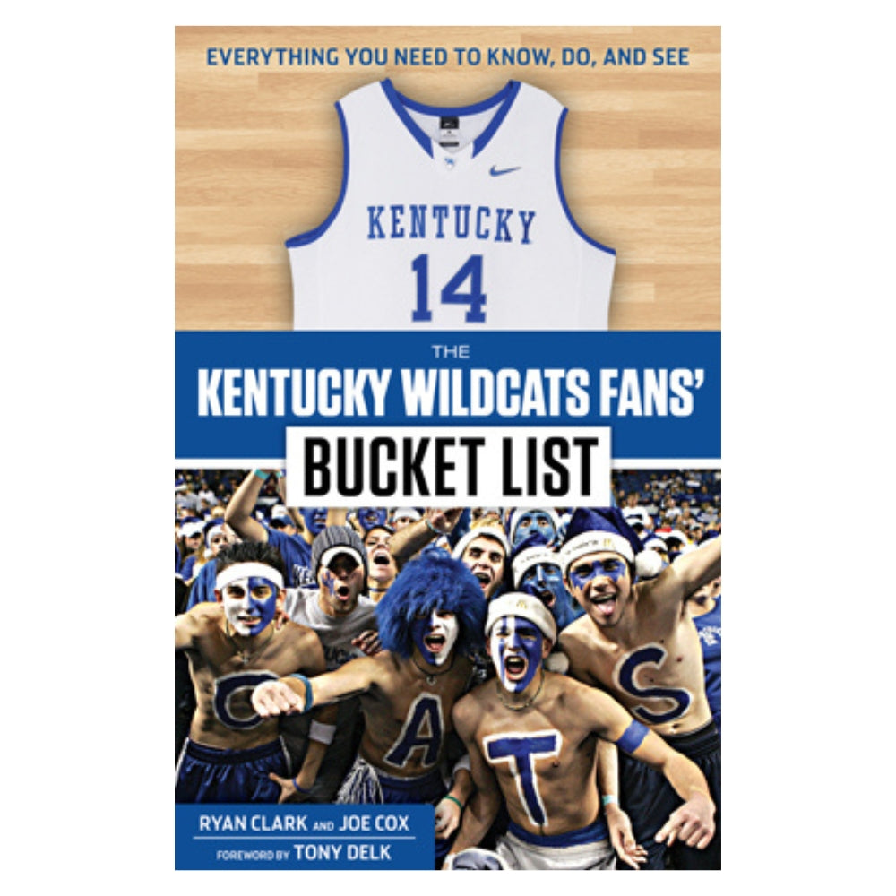 The Kentucky Wildcats Fans' Bucket List Book