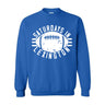 Lex Football Circle Crewneck