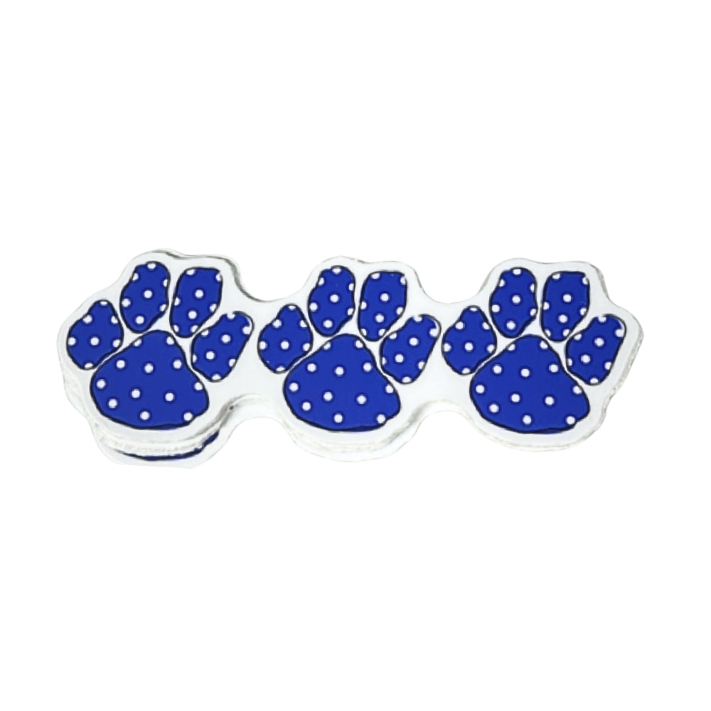 3 Wildcat Paws Sticker