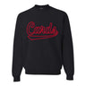 Cards Outline Crewneck