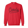 Cards Outline Crewneck