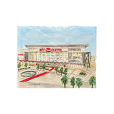 KFC Yum! Center Watercolor Print