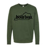 Bourbon State Outline Crewneck