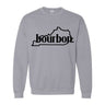 Bourbon State Outline Crewneck