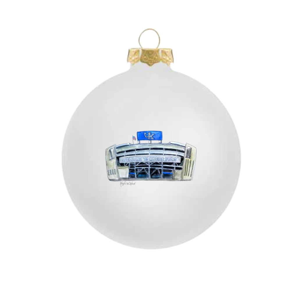 Kroger Field Ornament