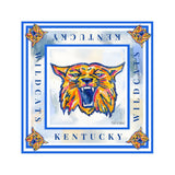 Classic Wildcats Mascot Silk Scarf