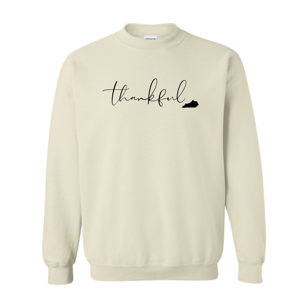 Thankful Kentucky State Crewneck