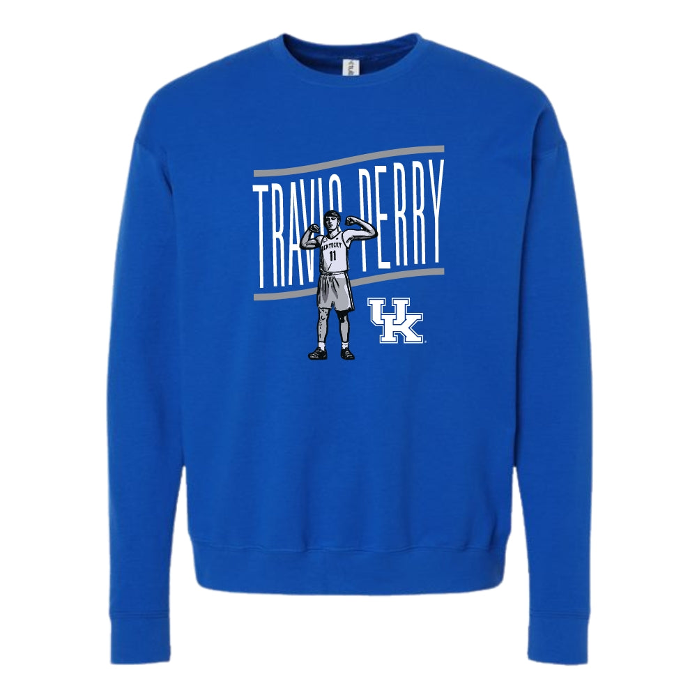 Travis Perry Wavy Crewneck